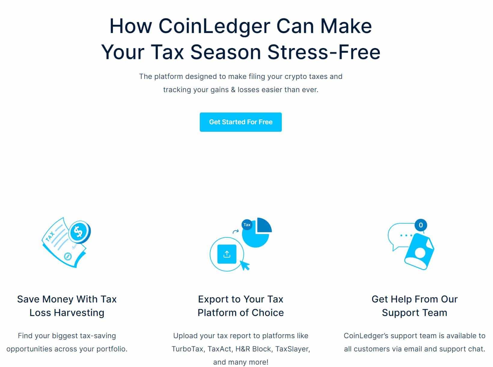 coinledger how it works