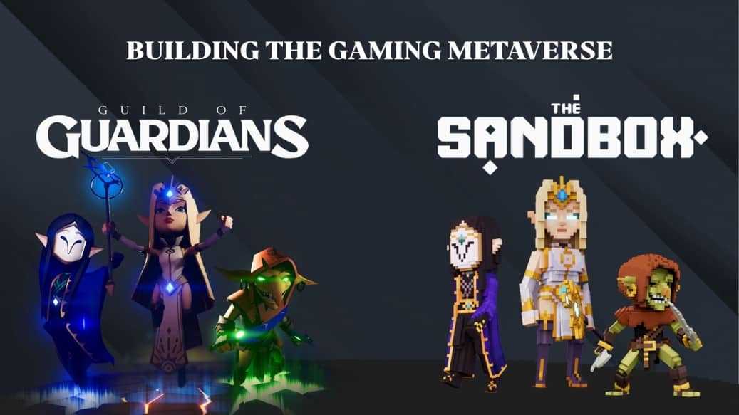 Guild of Guardians the sanbox