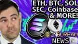 Crypto News: ETH Merge, SOL, BTC, SEC Lawsuit, Macro & More!!