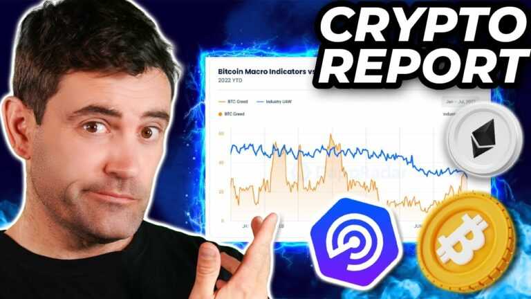 Crypto Report You Can't MISS!! Here's What It Says