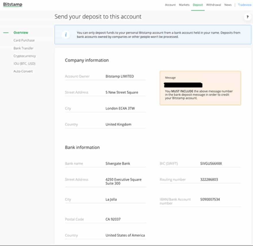 How to withdra money deposit in bitstamp account buy bitcoin in australia reddit