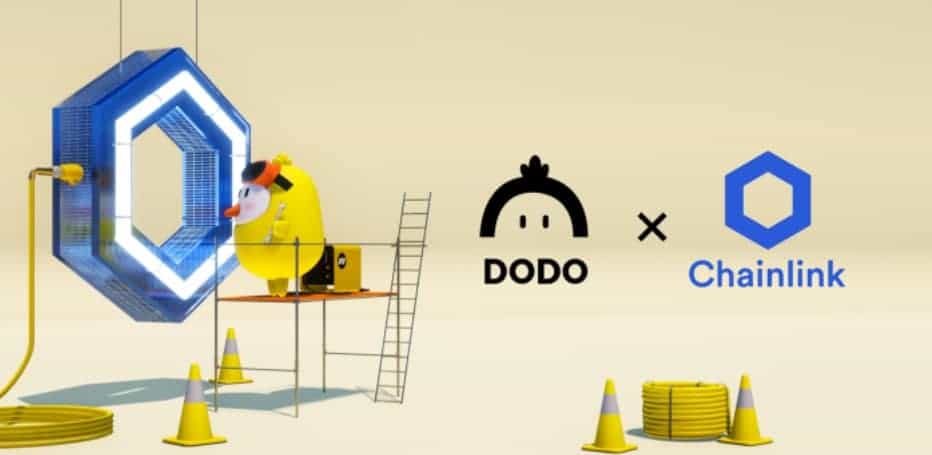 dodo chainlink partnership