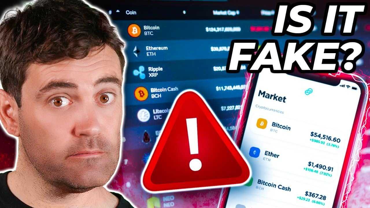 fake crypto trading what it means for the markets