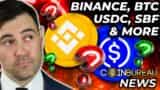 Crypto News- Binance FUD, SBF Arrest, USDC, Infinite Energy & MORE!