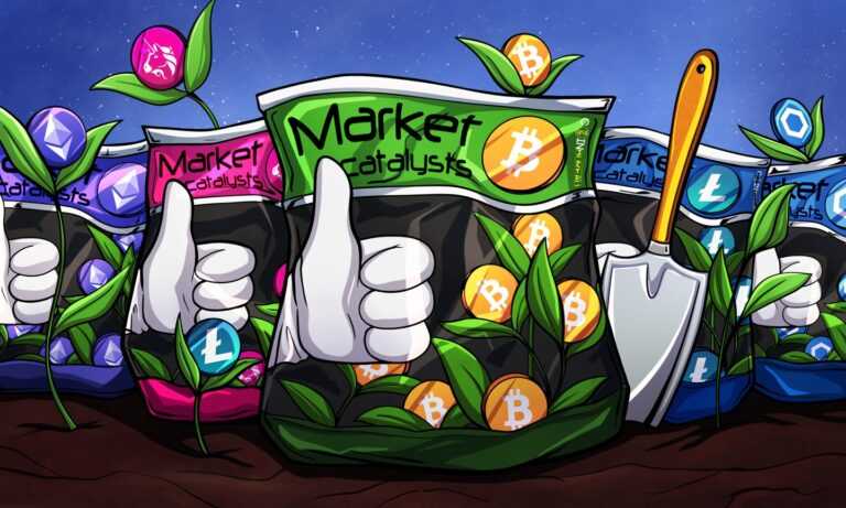Market catalysts that could make the crypto markets rally