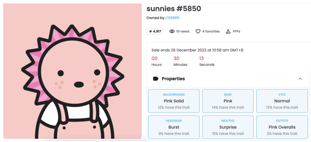 Sunnies 5850