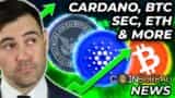 Crypto News- Cardano, Bitcoin, SEC Moves, Market Rally & More!