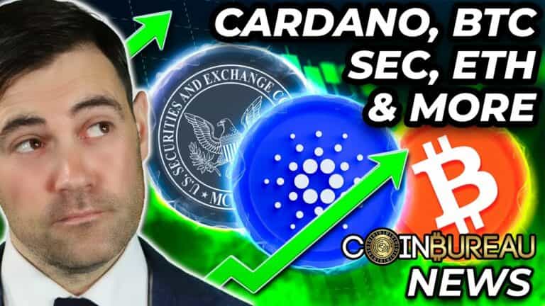 Crypto News- Cardano, Bitcoin, SEC Moves, Market Rally & More!