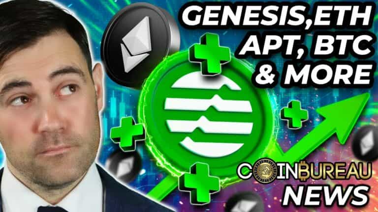 Crypto News- Ethereum, Aptos, BTC Rally, Genesis & MORE!